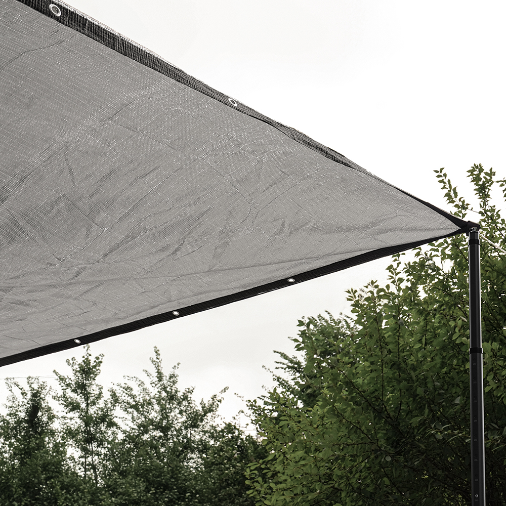 썬쉐이드 차광막 99 햇빛 테라스 가림막 옥상 그늘막 야외 천막 3x4m