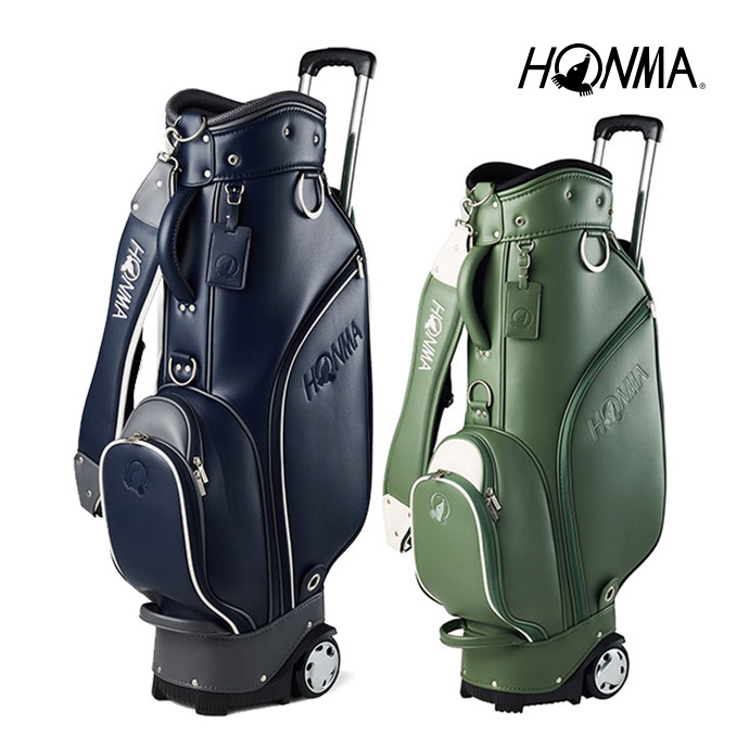 혼마 펀 아웃도어 52409 여성 휠 캐디백