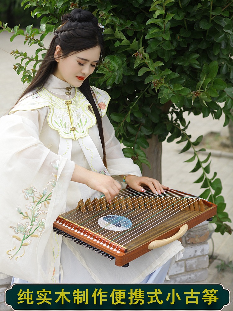 초보자용 미니 가야금 연습 초보 국악 배우기 취미 - 상세 이미지 4