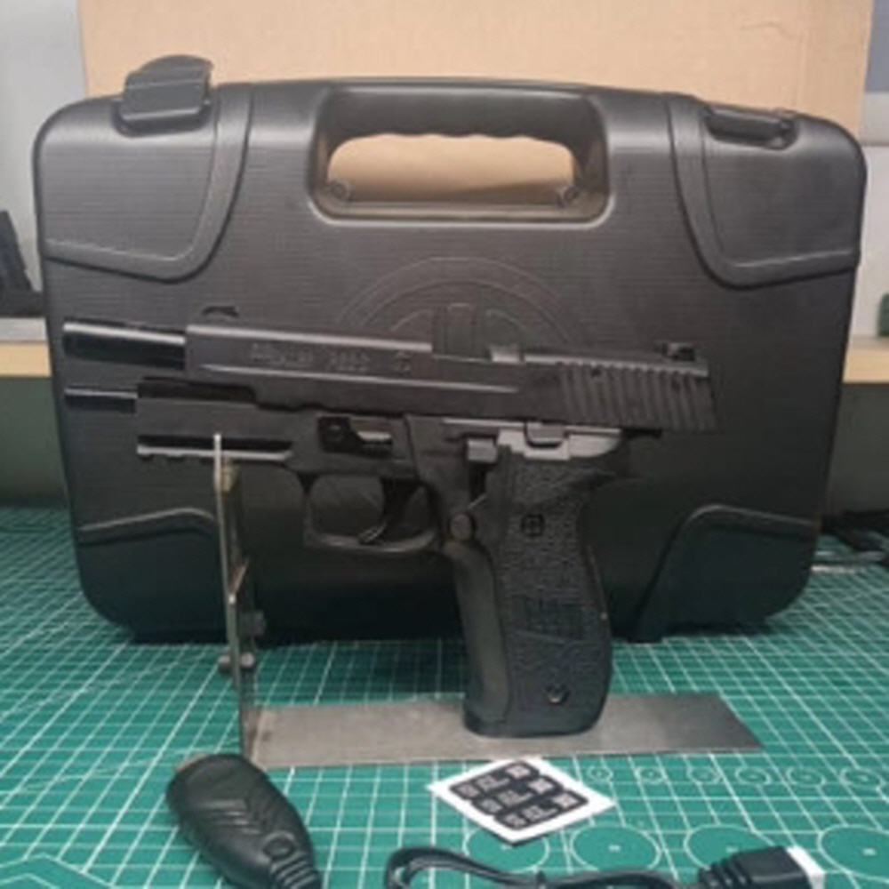 SIG P226 Mk.25 EBB 풀스트로크 수정탄 전동건 - 메인 이미지