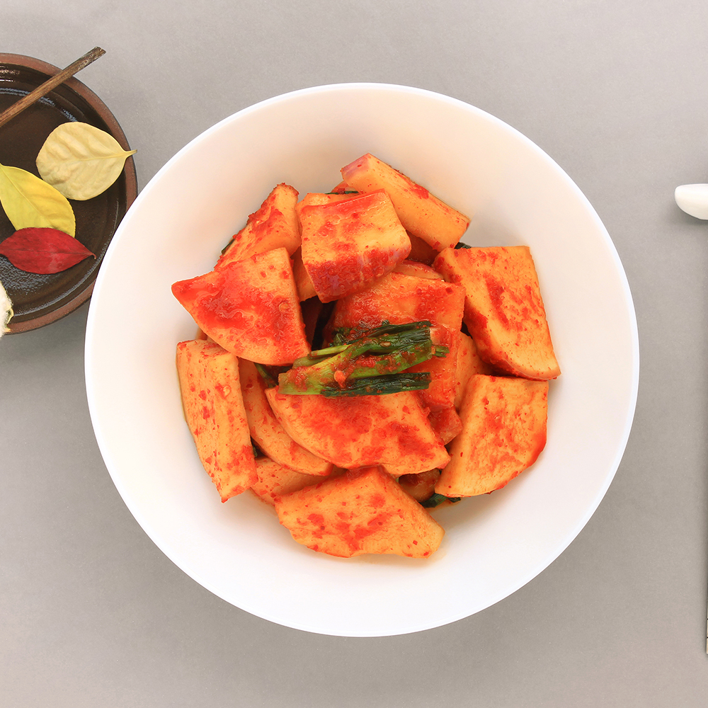석박지 8kg 무김치 섞박지 설렁탕 국밥집 깍두기 - 상세 이미지 2