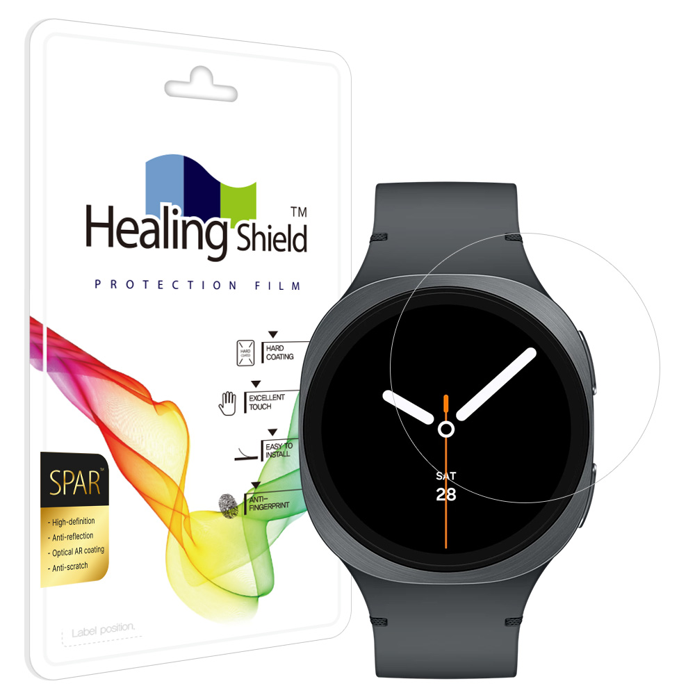갤럭시워치8 40mm 슈페리어 AR 고화질 액정보호필름 2매