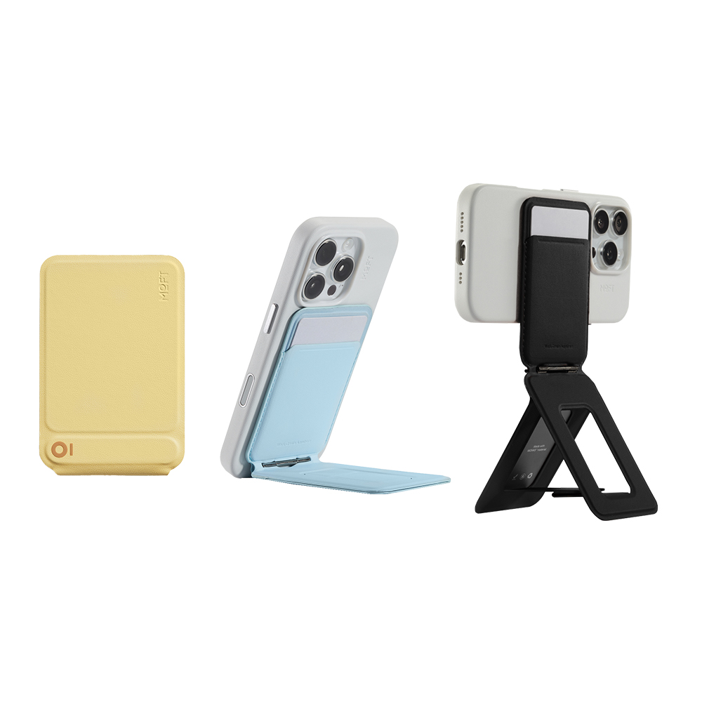 MOFT 트라이팟 월렛 핸드폰 거치대 맥세이프 카드지갑 각도조절 스탠드
