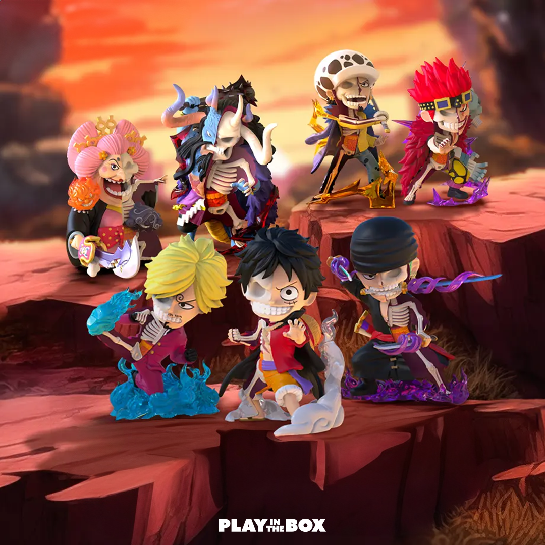 [플레이인더박스] 마이티잭스 원피스 와노쿠니편 에디션 시리즈 랜덤피규어 엑스레이피규어