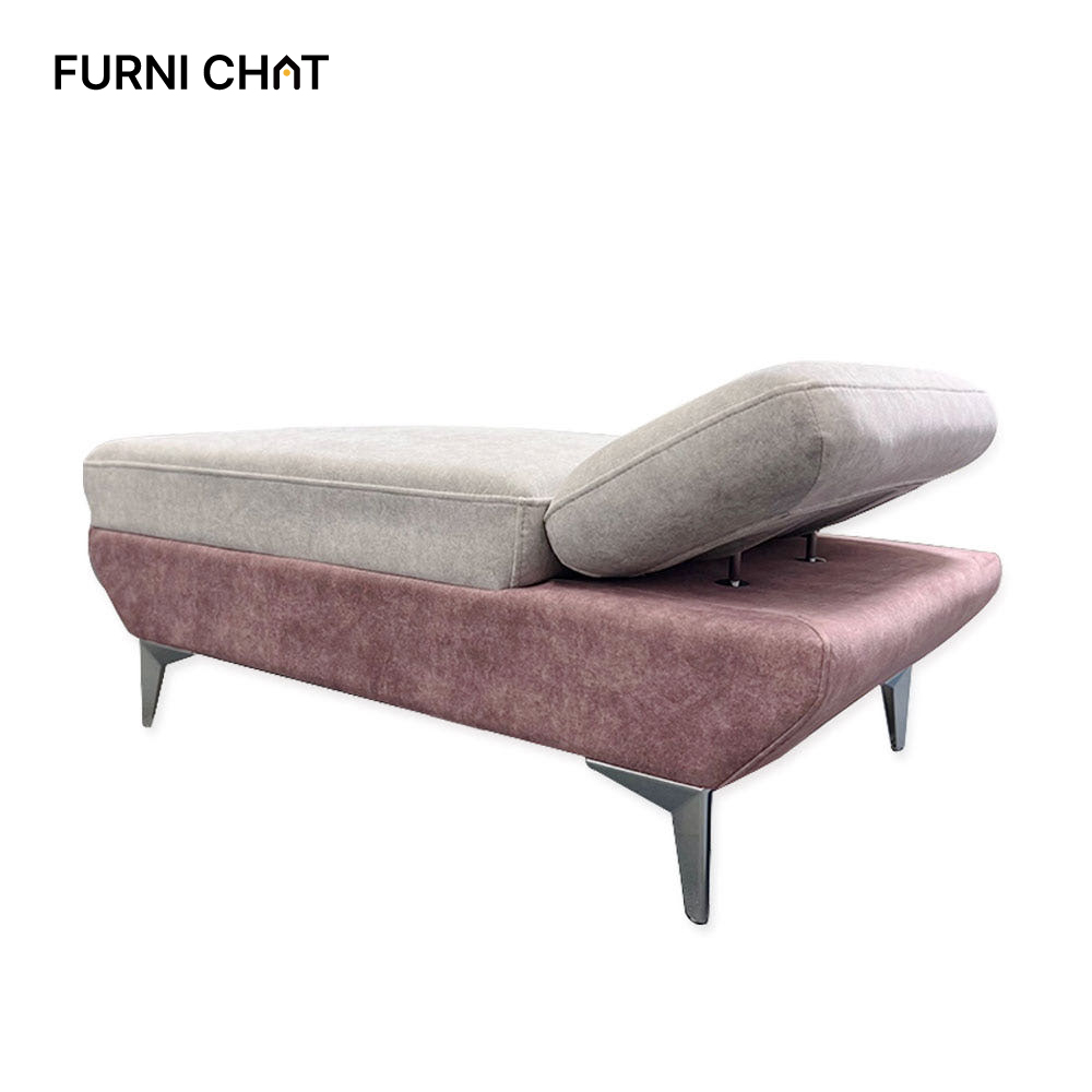 퍼니챗 샤르니 조야원단 아쿠아텍스 패브릭 소파 스툴