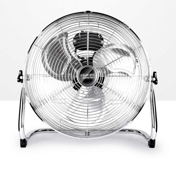 공자현장 바닥용 선풍기 50cm 야외 캠핑 차박 메탈 앉은뱅이 선풍기 - 상세 이미지 2