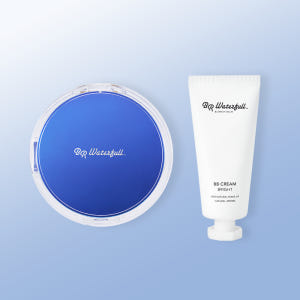 비알워터풀 쿠션SPF50+ PA+++(15g), 비비(40g)  2종 세... 솔직 후기 | 피부 타입별 분석 - 상품 이미지 1