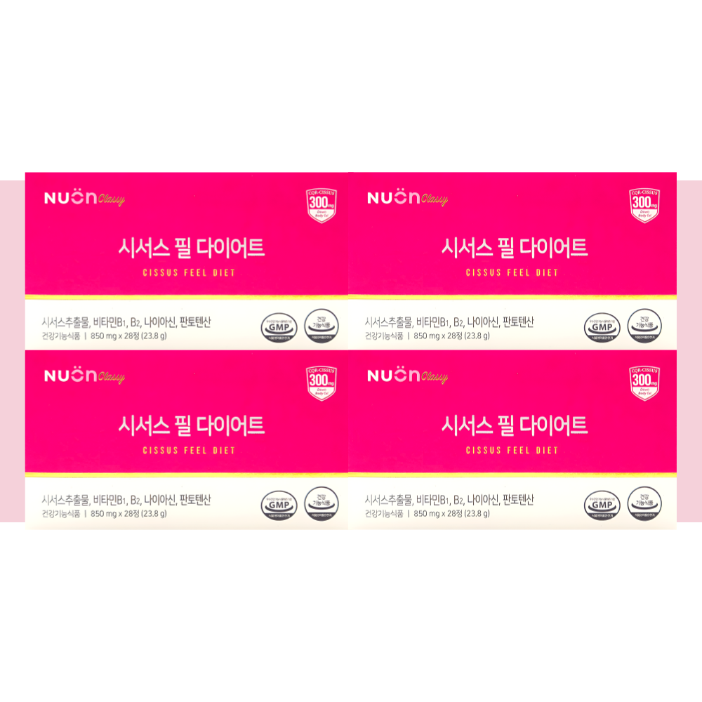 뉴온 씨서스 시서스 필 다이어트 28정 X 4개