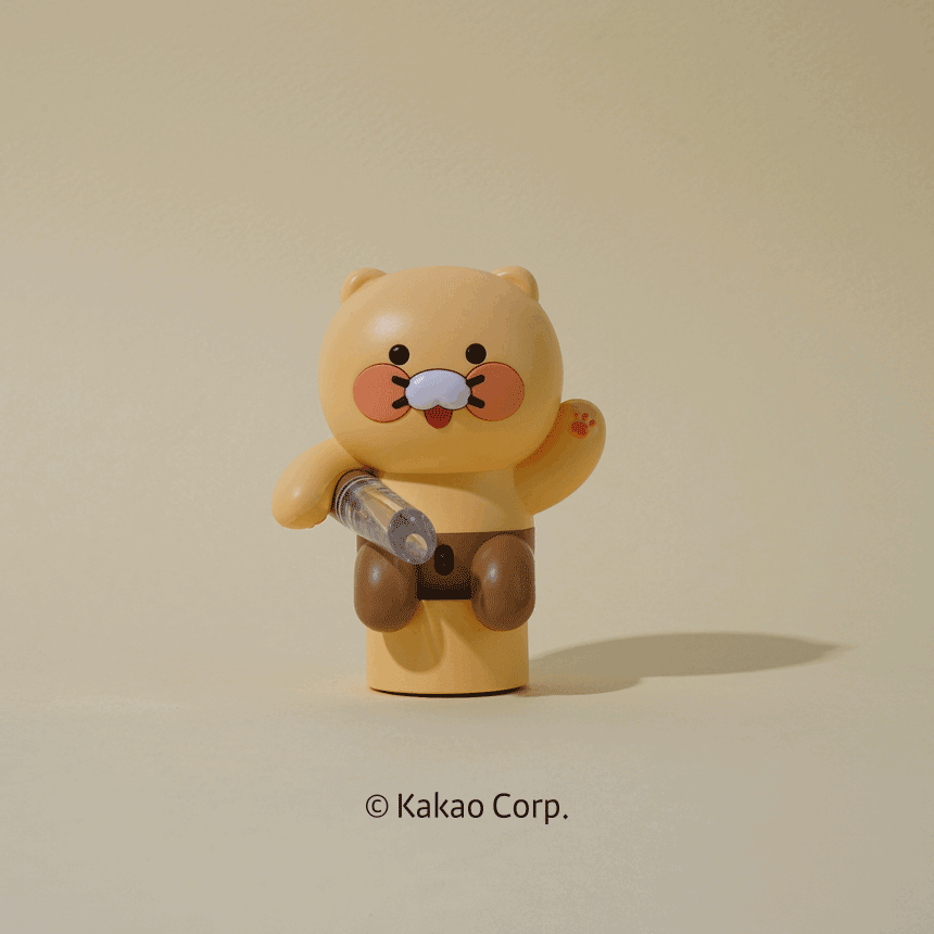 카카오프렌즈 춘식이 에어레이팅 디스펜서 소주 혼술 메이트 굿즈 자동 술 따르는 기계 - 상세 이미지 3