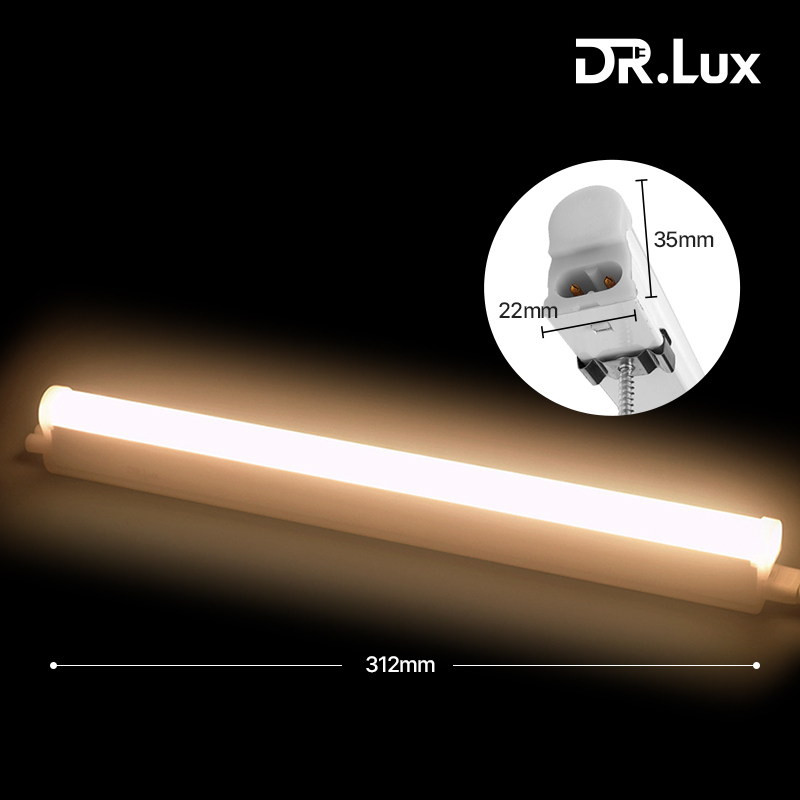 300mm LED T5 조명 간접조명 5W, 주백색