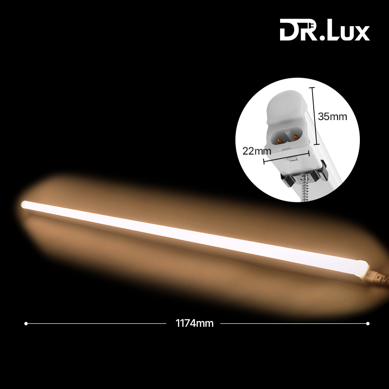 1200mm LED T5 조명 간접조명 20W, 주백색