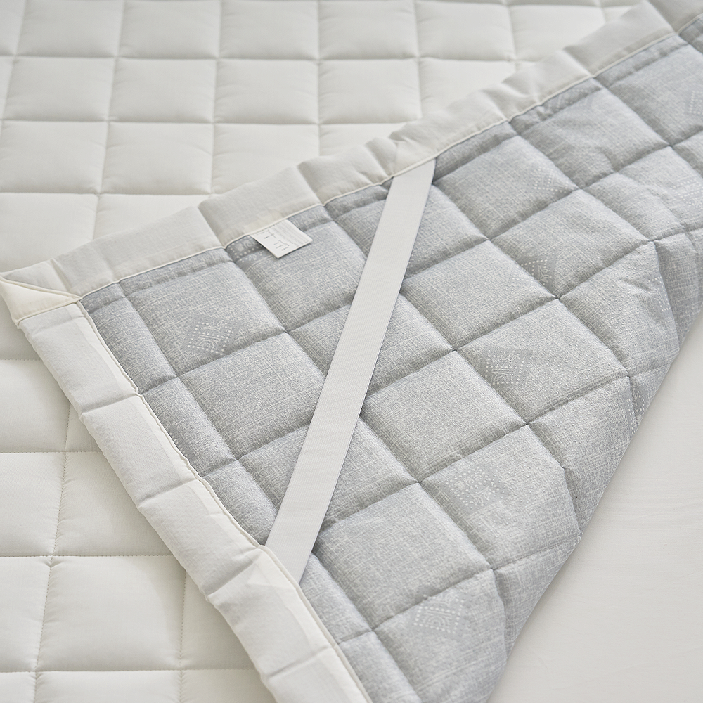 쿠에뜨 모달패드 자취템 SS 무지 모달 알러지케어 사계절 논슬립 침대패드