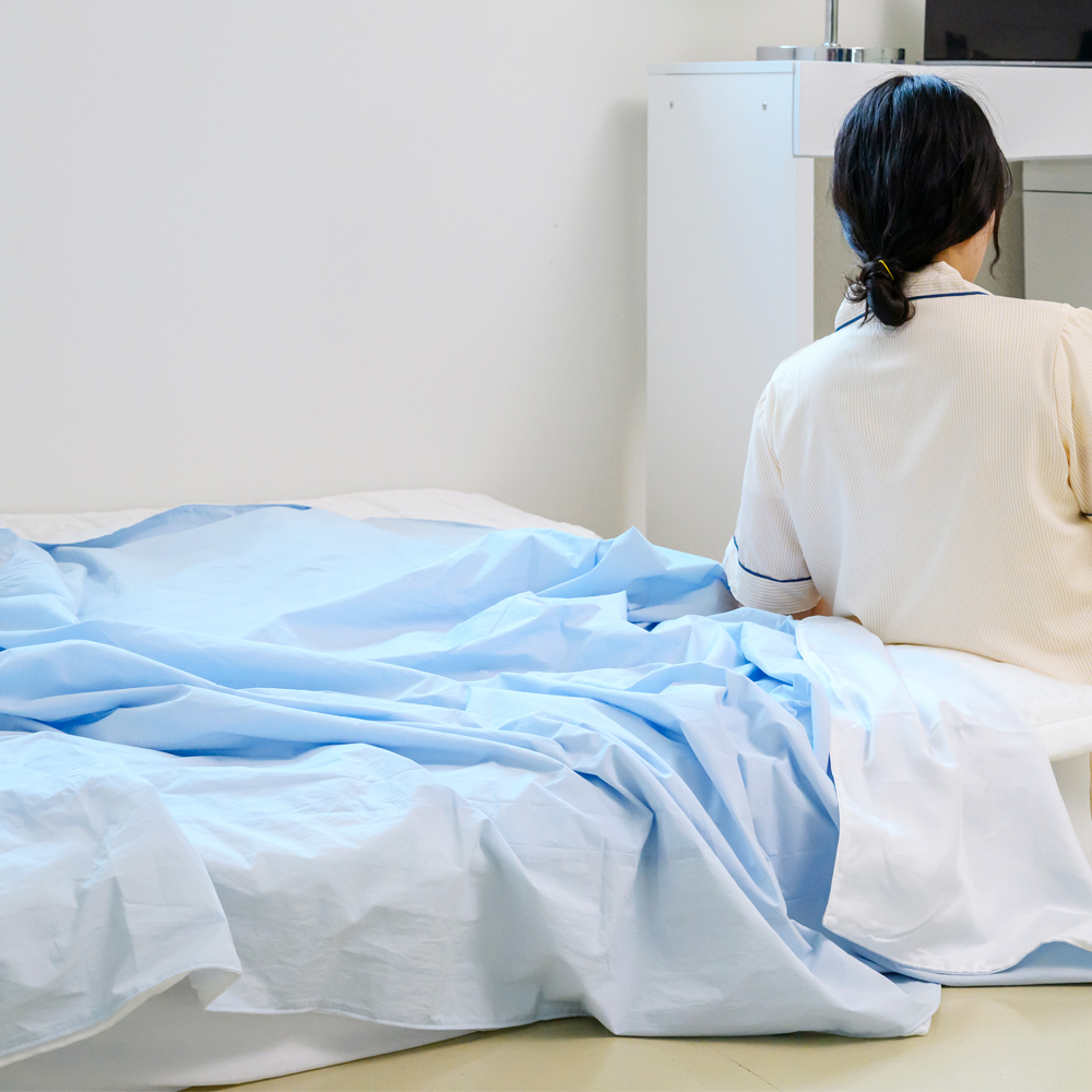 시원한 고밀도 60수 냉감 여름이불 얇은 차렵이불 SS - 상세 이미지 3