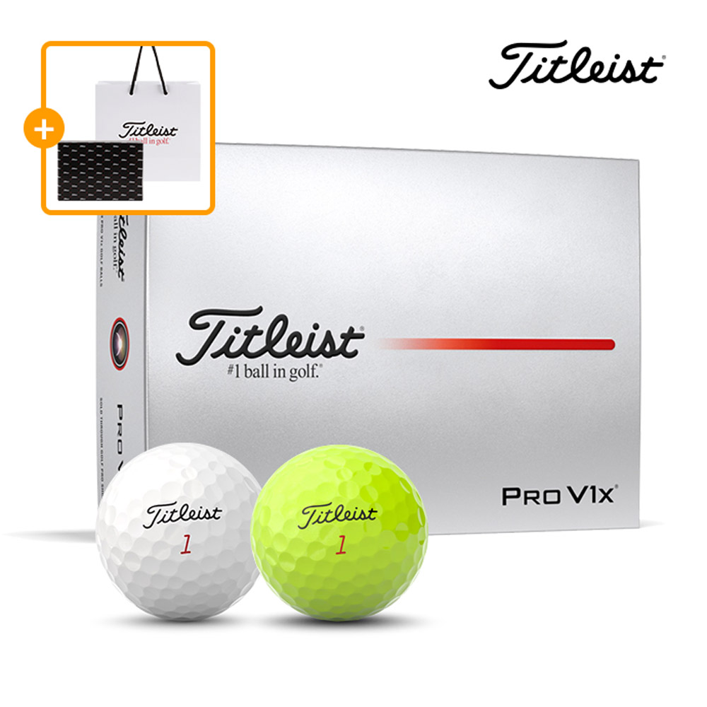 [쇼핑백/선물포장] 타이틀리스트 2025 Pro V1 골프볼 아쿠쉬네트 코리아 - 상세 이미지 2