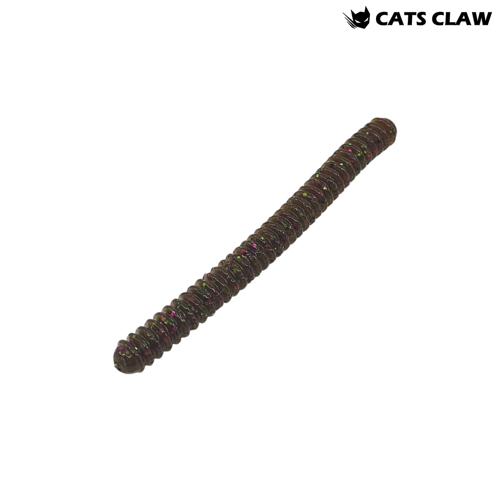 캣츠크로우 캣츠링거 더블링거 배스웜 034 워터멜론 믹스, 12cm - 상품 이미지