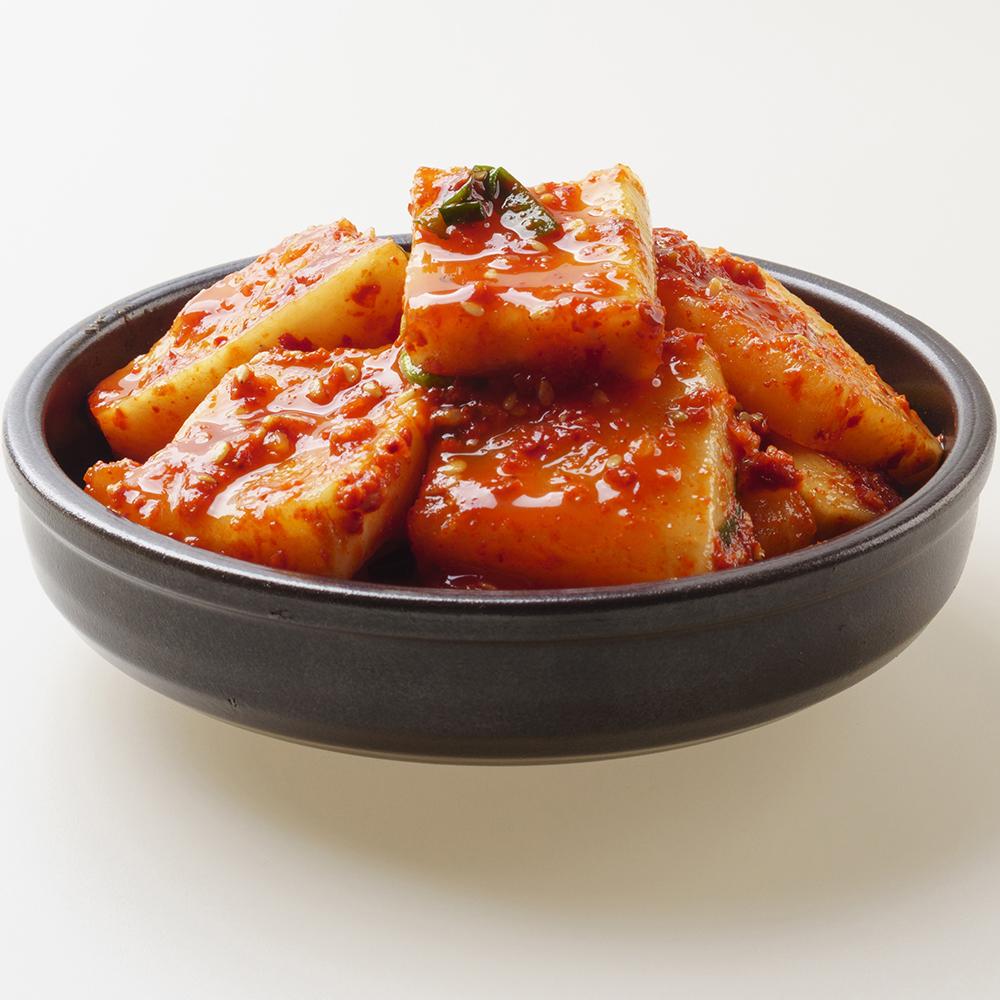 석박지 8kg 무김치 섞박지 설렁탕 국밥집 깍두기 - 상품 이미지