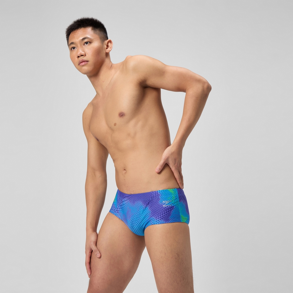 스피도 Club Training Printed 13.5cm Brief - 상세 이미지 3