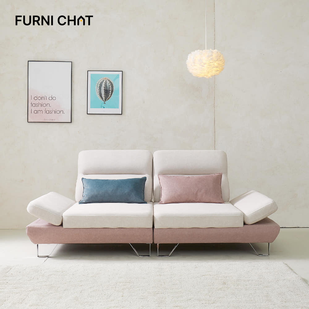 퍼니챗 샤르니 3인용 아쿠아텍스 이지클린 기능성 조야 패브릭 스윙 소파