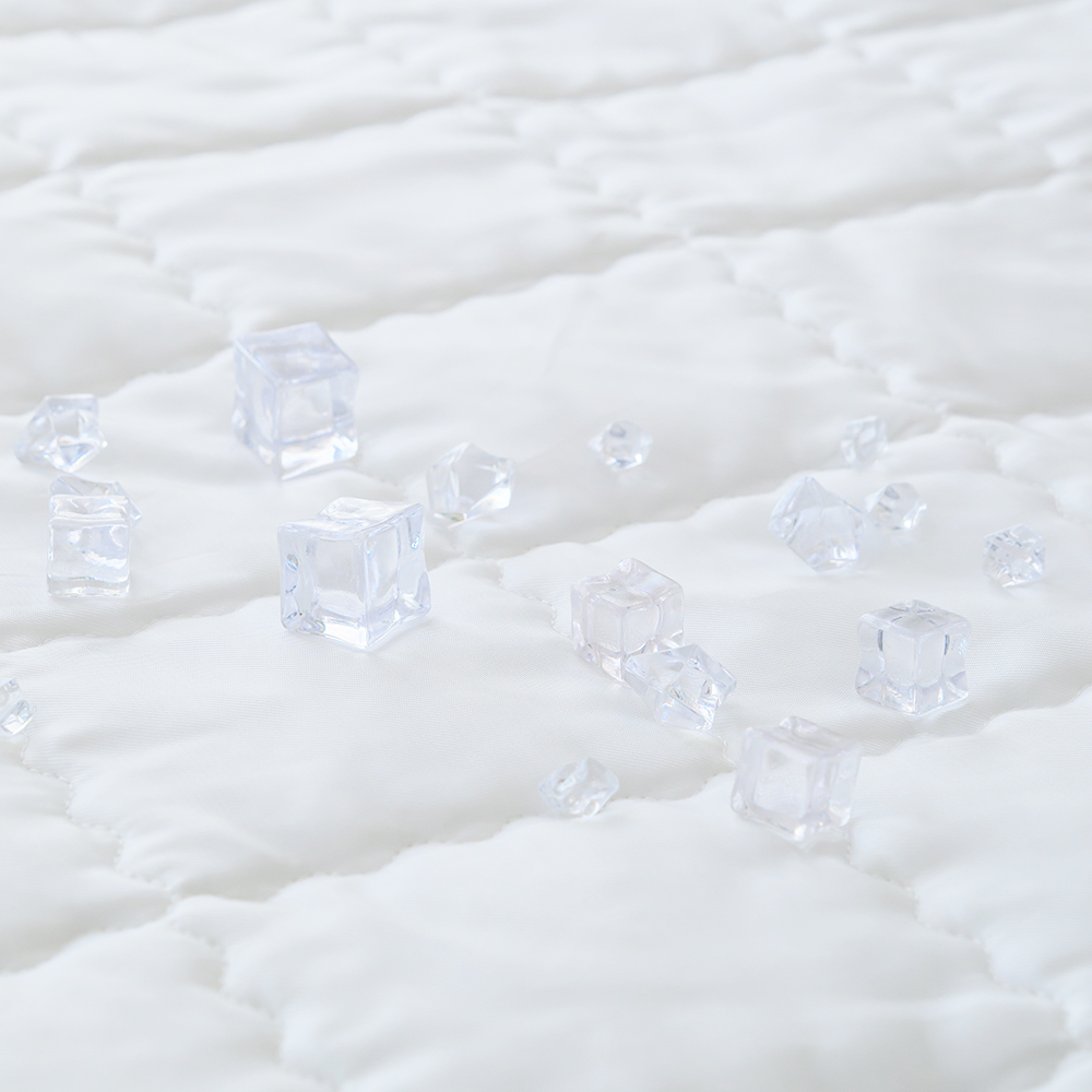 시원한 여름 냉감패드 듀라론 매트리스 이불 침대패드 고정밴드 SS