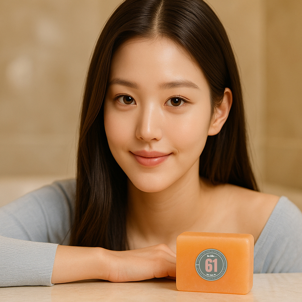 비라이크61 천연비누 유황 성분 향 좋은 피부관리100g - 상세 이미지 2