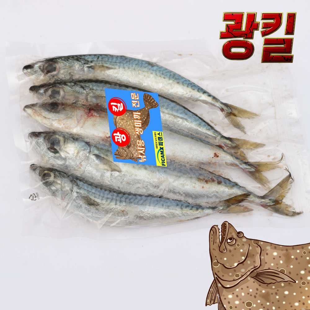 광킬 전갱이미끼 광어낚시미끼 생미끼 고등어미끼 고도리