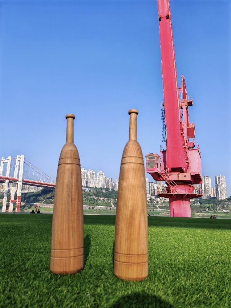 크로스핏 코어운동 페르시안밀 운동 홈짐 코어 밸런스 스틱 - 상세 이미지 2