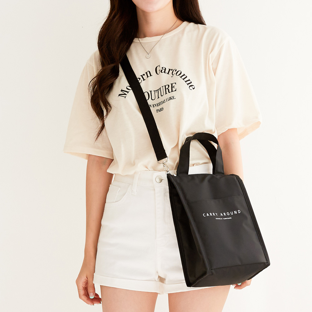 크로스 토트 보냉가방 보냉백