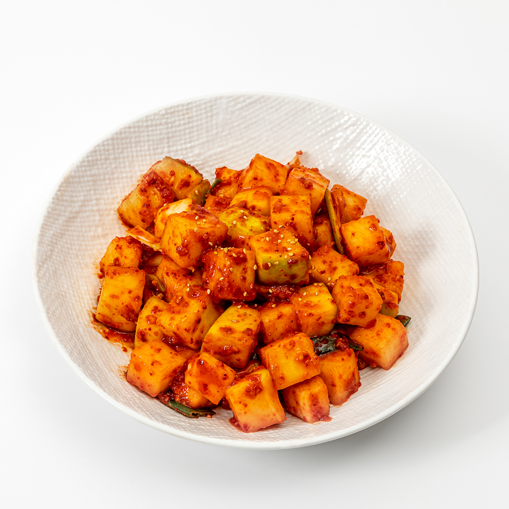 무김치 깍두기 4kg 설렁탕 어린이 깍두기 담그기 이미지 6