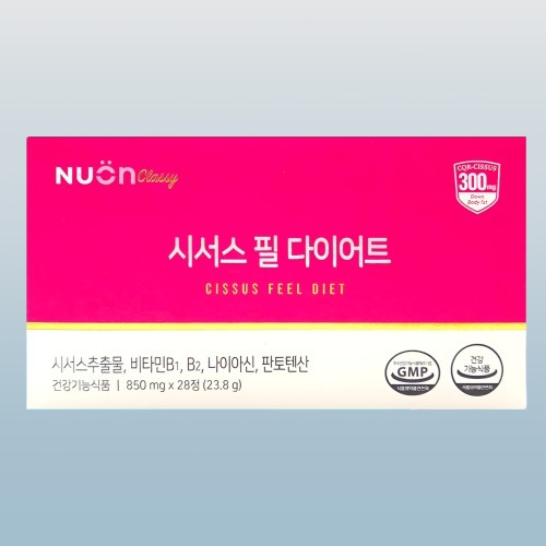뉴온 씨서스 시서스 필 다이어트 28정 X 1개 - 상세 이미지 4