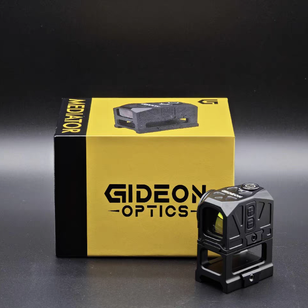 GIDEON MEDIATOR 다중 레티클 고화질 도트 사이트 - 상품 이미지