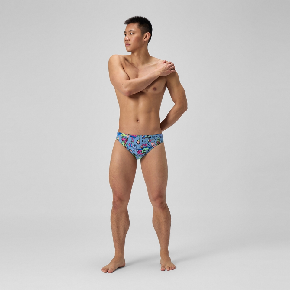 스피도 Club Training Printed Brief - 상세 이미지 4
