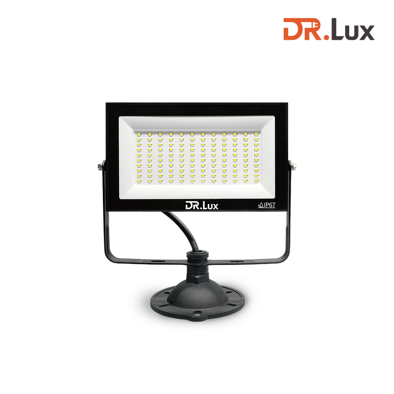 LED 투광기 투광등 50W, 주광색, 블랙바디 - 상세 이미지 2