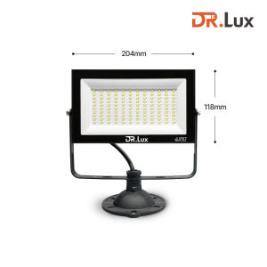 LED 투광기 투광등 50W, 주광색, 블랙바디 솔직 후기 | 실제 배치 사진 포함 - 상품 이미지 4
