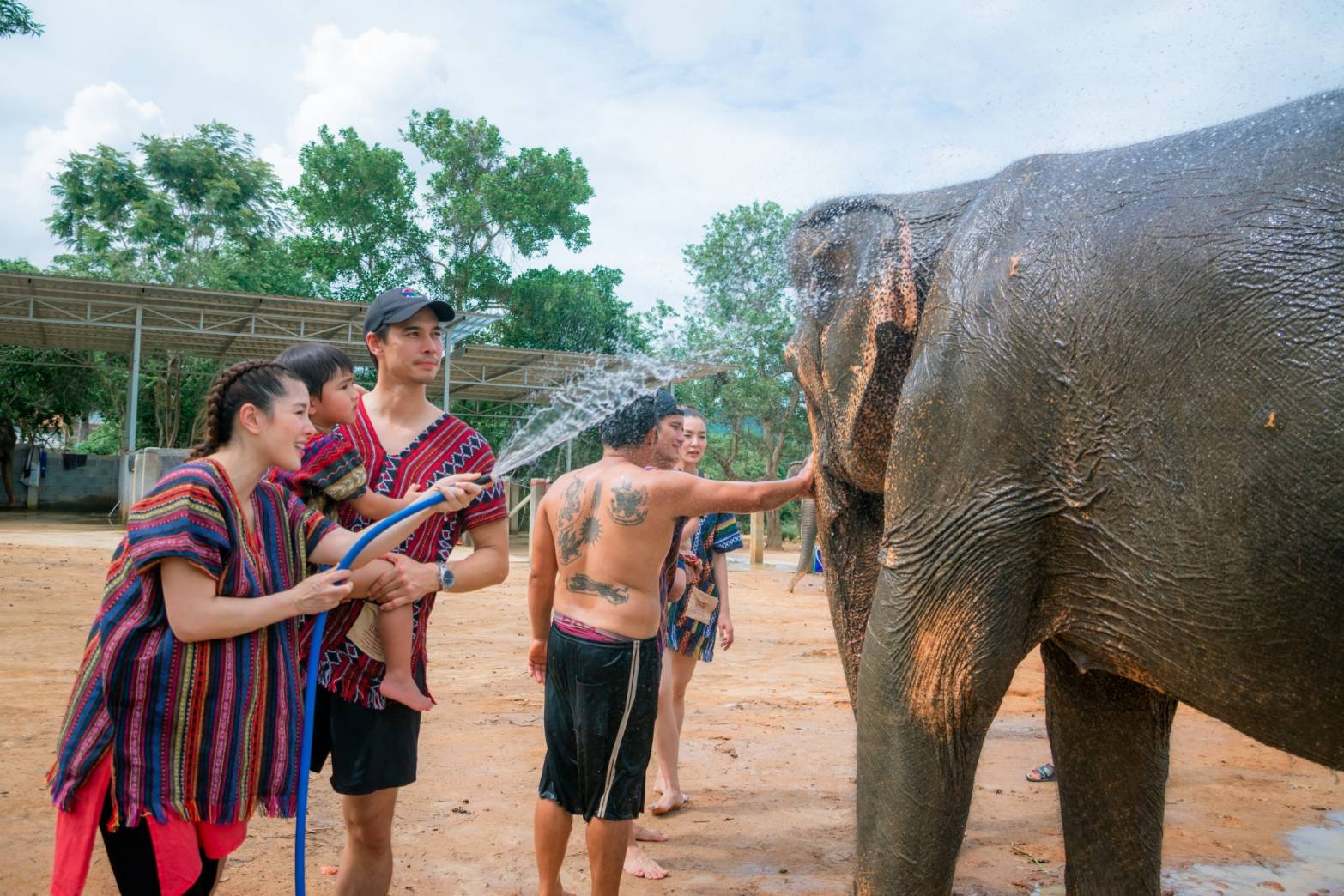 [기프티콘 이벤트] 코사무이 코끼리 정글 보호 캠프(Elephant Sanctuary) 방문 - 상세 이미지 2