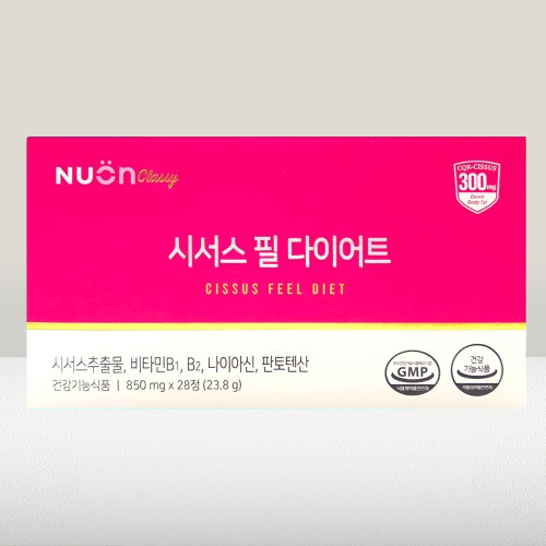 뉴온 시서스 씨서스 필 다이어트 28정 X 3박스 - 상세 이미지 4