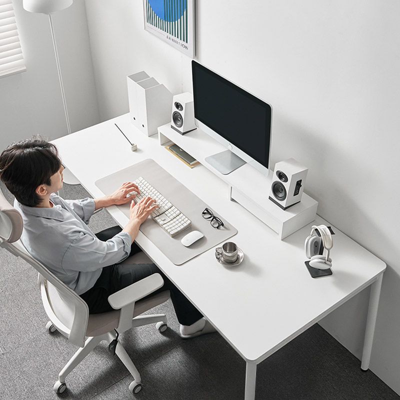 e스마트 레브 1인용 게이밍책상 철제 컴퓨터책상 1200x600