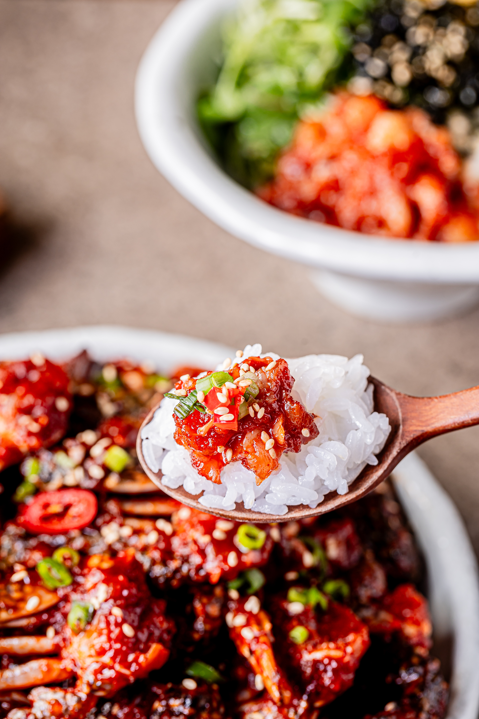 보성수산 황금 양념게장 800G 절단게 한입게장