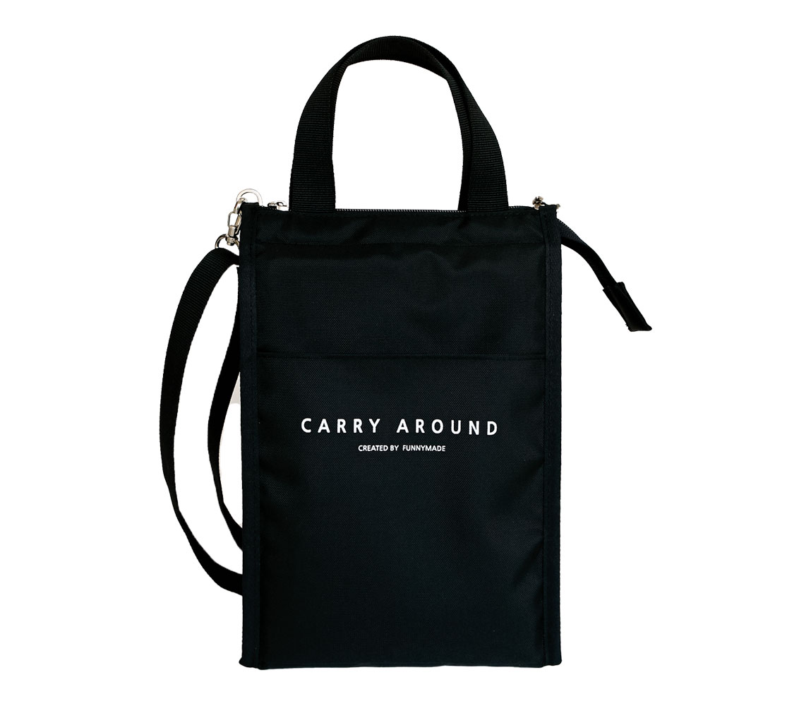 크로스 토트 보냉가방 보냉백