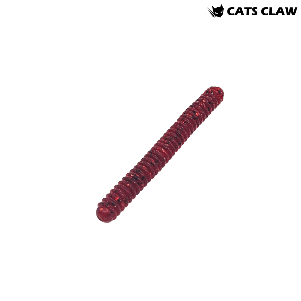 캣츠크로우 캣츠링거 더블링거 배스웜 024 체리씨드 블랙, 8.9cm - 메인 이미지
