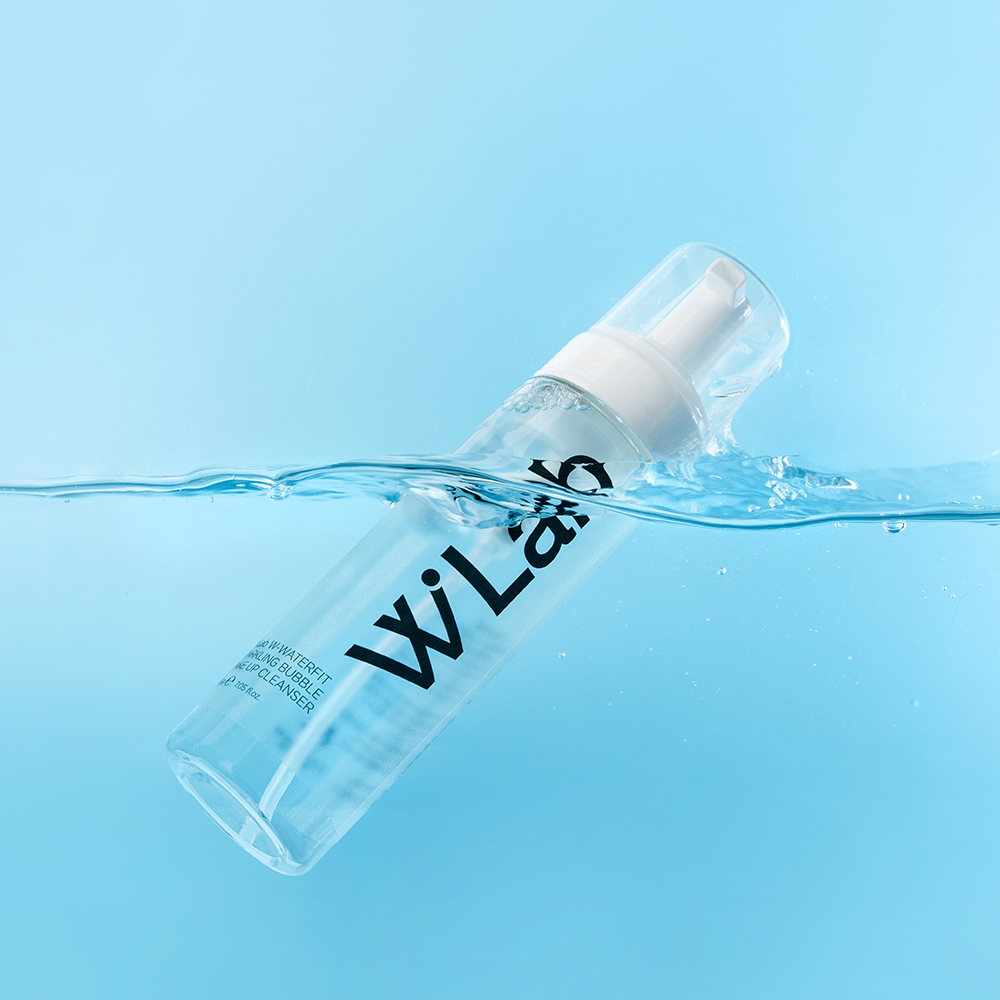 [30초세안] 더블유 워터핏 스파클링 버블 메이크업 클렌져 200ml, 3개 - 상세 이미지 3