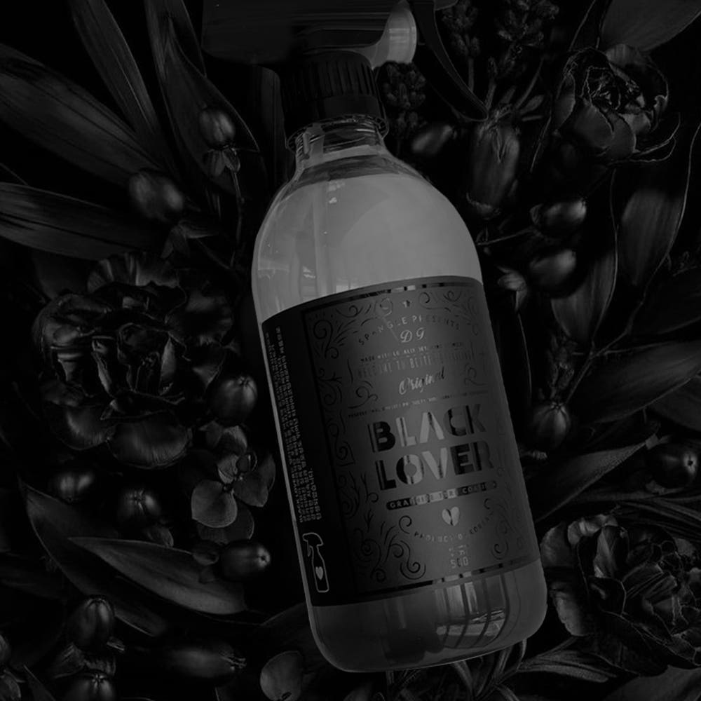 스팽글 블랙러버 유성 타이어 광택제 500ml - 상세 이미지 2