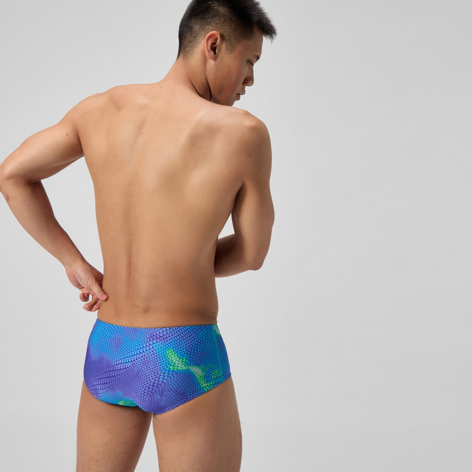 스피도 Club Training Printed 13.5cm Brief - 상세 이미지 2