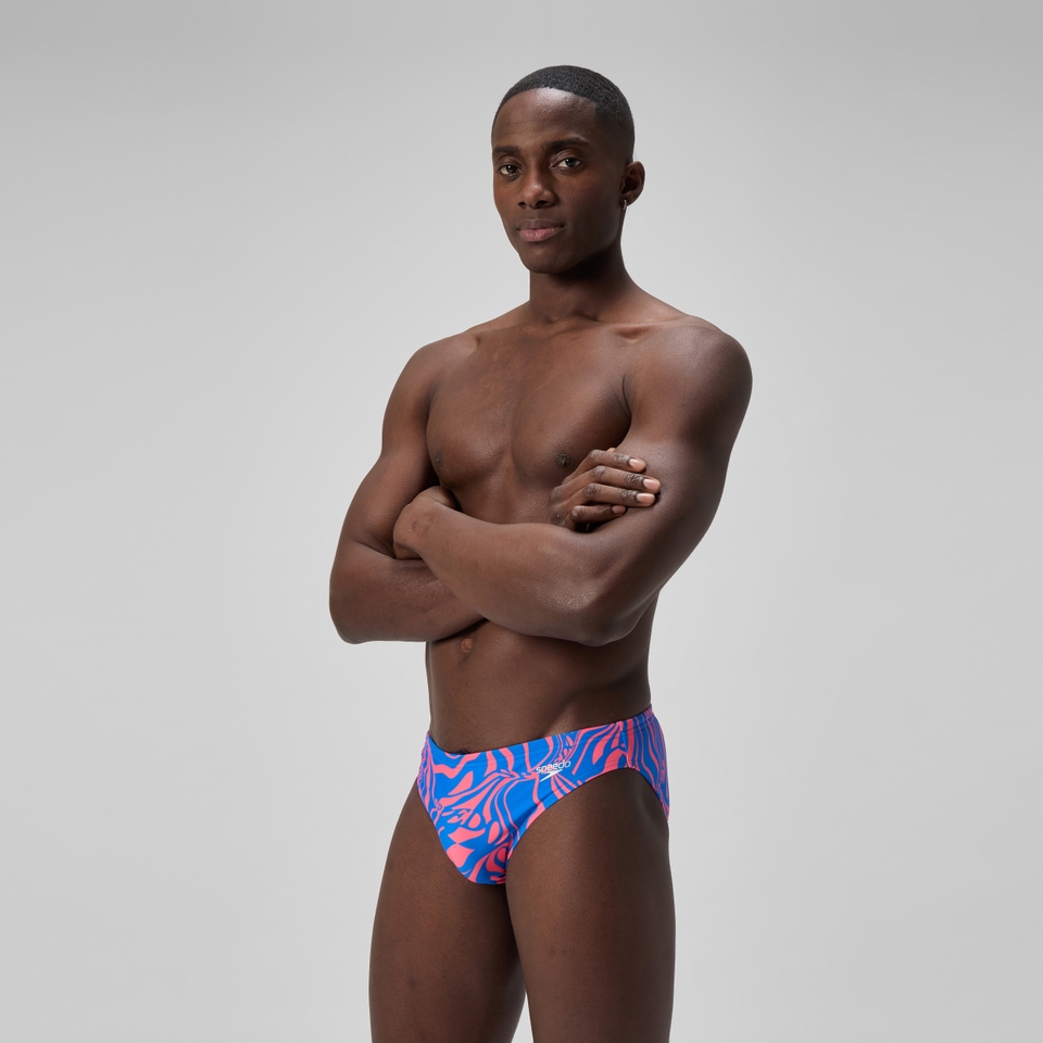 스피도 SPEEDO Printed 2inch Brief - 상세 이미지 3