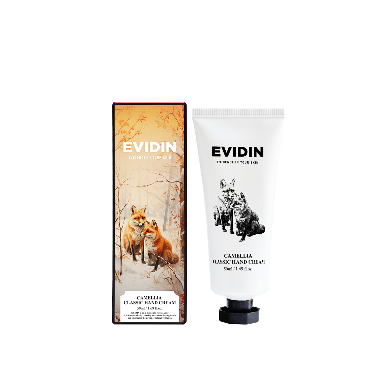 에비딘 까멜리아 클래식 핸드크림 50ml - 메인 이미지