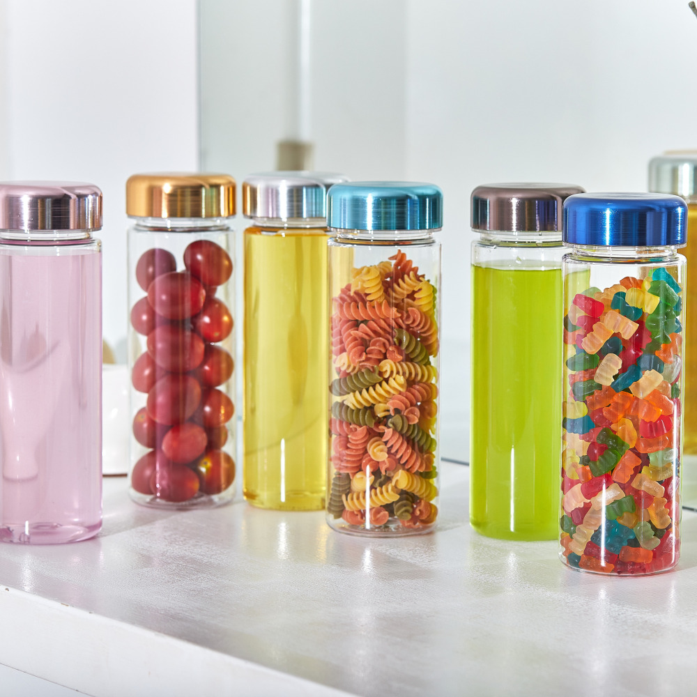 마이 보틀 주문제작 트라이탄 메탈캡 물병 물통 500ml