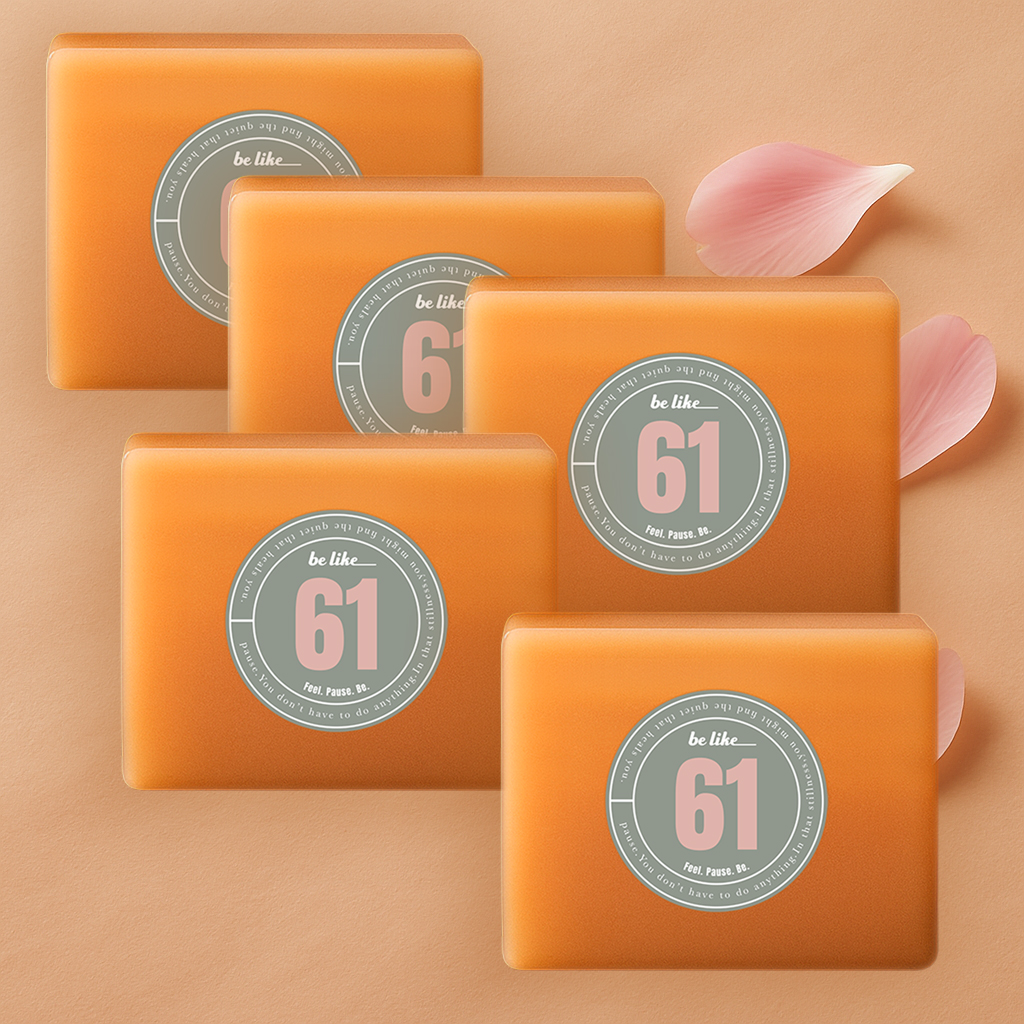 비라이크61 천연비누 유황 성분 좋은 향 100g, 5개 - 메인 이미지