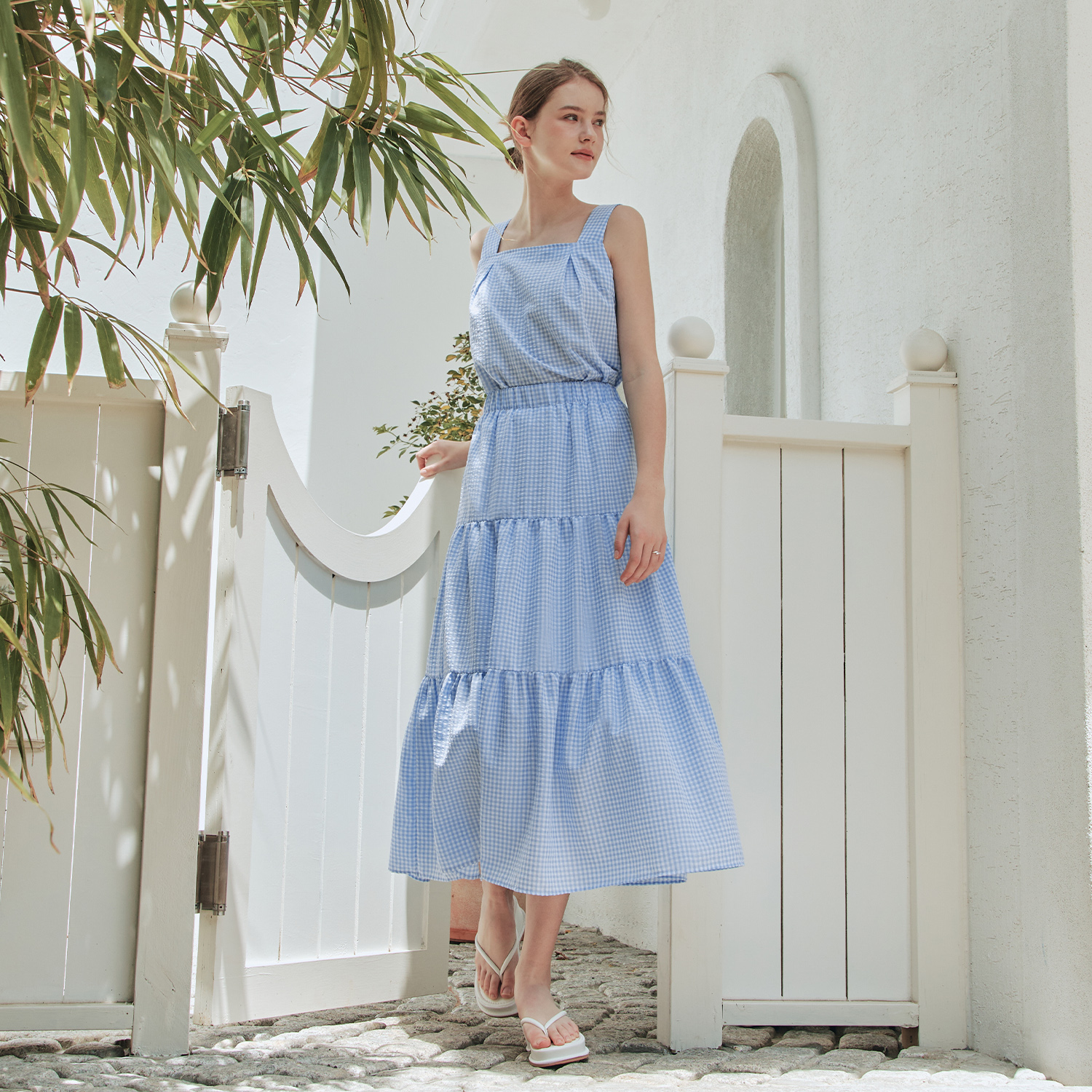 [제로스트릿] 블루벨 캉캉 스커트 BLUEBELL CANCAN SKIRT / BLUE - 상세 이미지 2