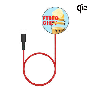 노바 qi2 15W 맥세이프 고속 무선충전기 아이폰 갤럭시 플립 폴드 아... 개봉기 | 실사용 후기 - 상품 이미지 2