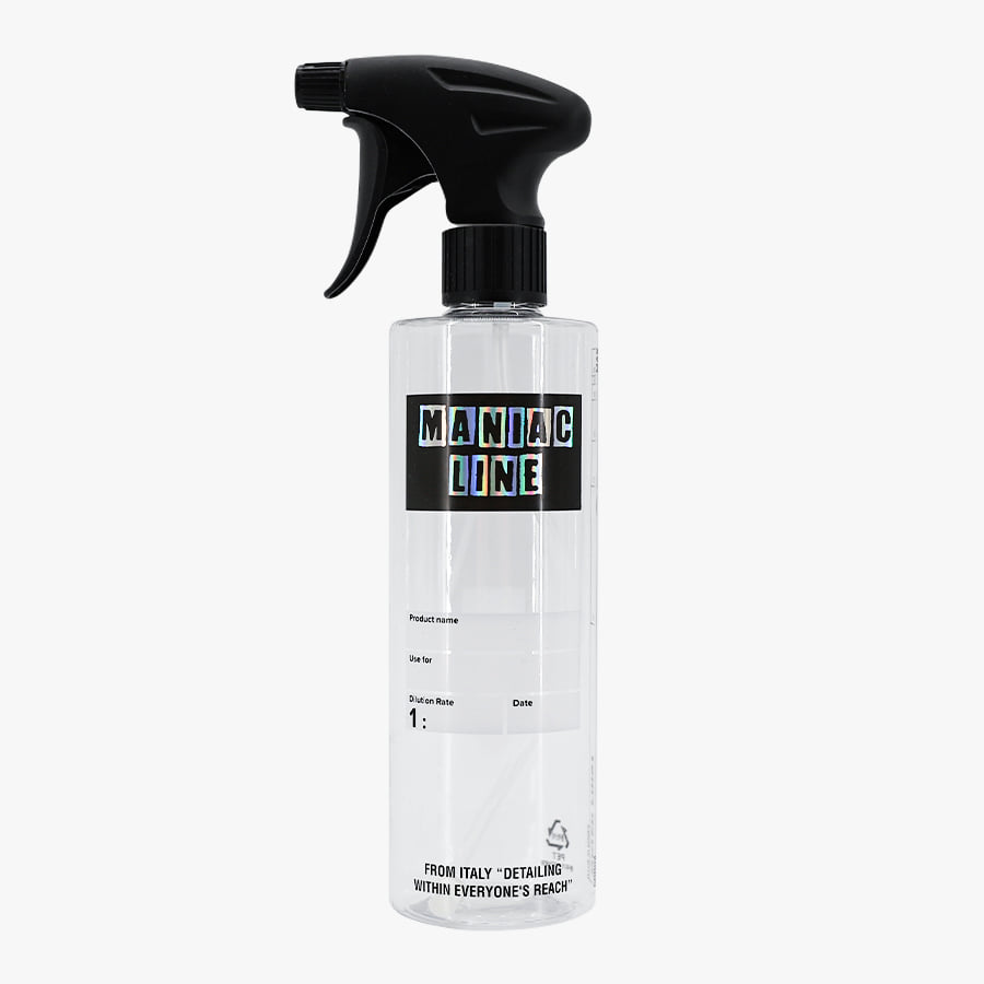 마프라 매니악 소분용기 소분통 공병 블랙 500ml - 메인 이미지