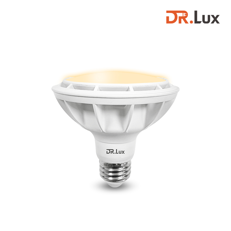 LED PAR30 전구 카페 매장용 스포트라이트 15W, 확산형, 전구색, 1개 - 상세 이미지 2